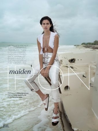 Sara Sampaio Topless Shoot Elle Magazine Uk/sara Sampaio Elle Uk May exclusive gallery photo - high quality adult content