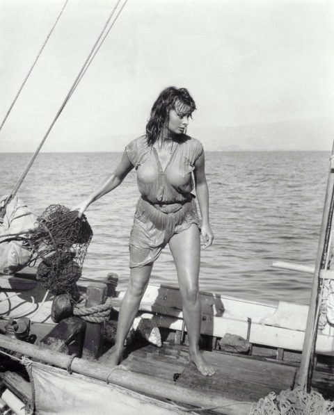 Sex Symbol Sofia Loren Rare Nude Sexy Pictures exclusive gallery photo - high quality adult content