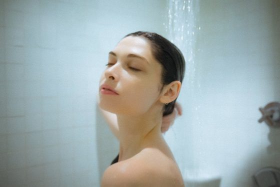 Nude Model Willa Takes Shower  Photos exclusive gallery photo - high quality adult content